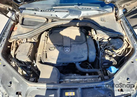 2013 Mercedes-Benz Ml 350 4Matic из США, поврежденный, VIN 4JGDA5HB5DA167063